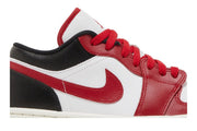 Wmns Air Jordan 1 Low 'White Gym Red'