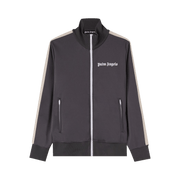 Palm Angels Classic Track Jacket Dark Grey