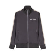 Palm Angels Classic Track Jacket Dark Grey