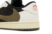 Travis Scott x Air Jordan 1 Low OG Olive