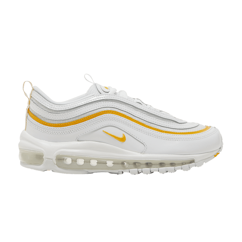 Wmns Air Max 97 'White University Gold'