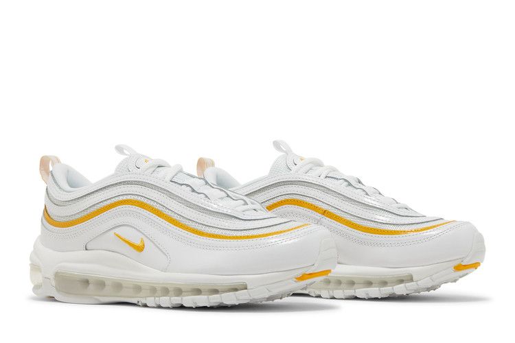 Wmns Air Max 97 'White University Gold'