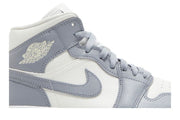 Wmns Air Jordan 1 Mid Stealth