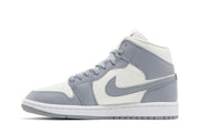 Wmns Air Jordan 1 Mid Stealth