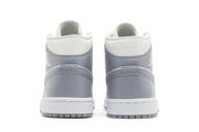 Wmns Air Jordan 1 Mid Stealth