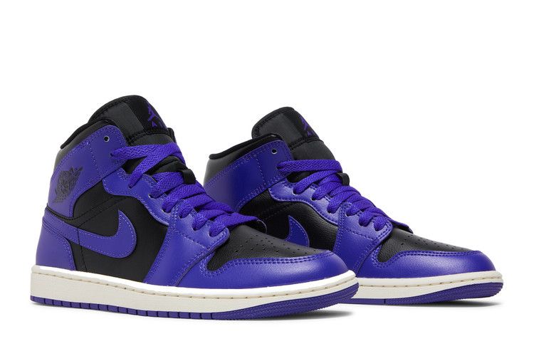 Air Jordan 1 Mid Dark Concord