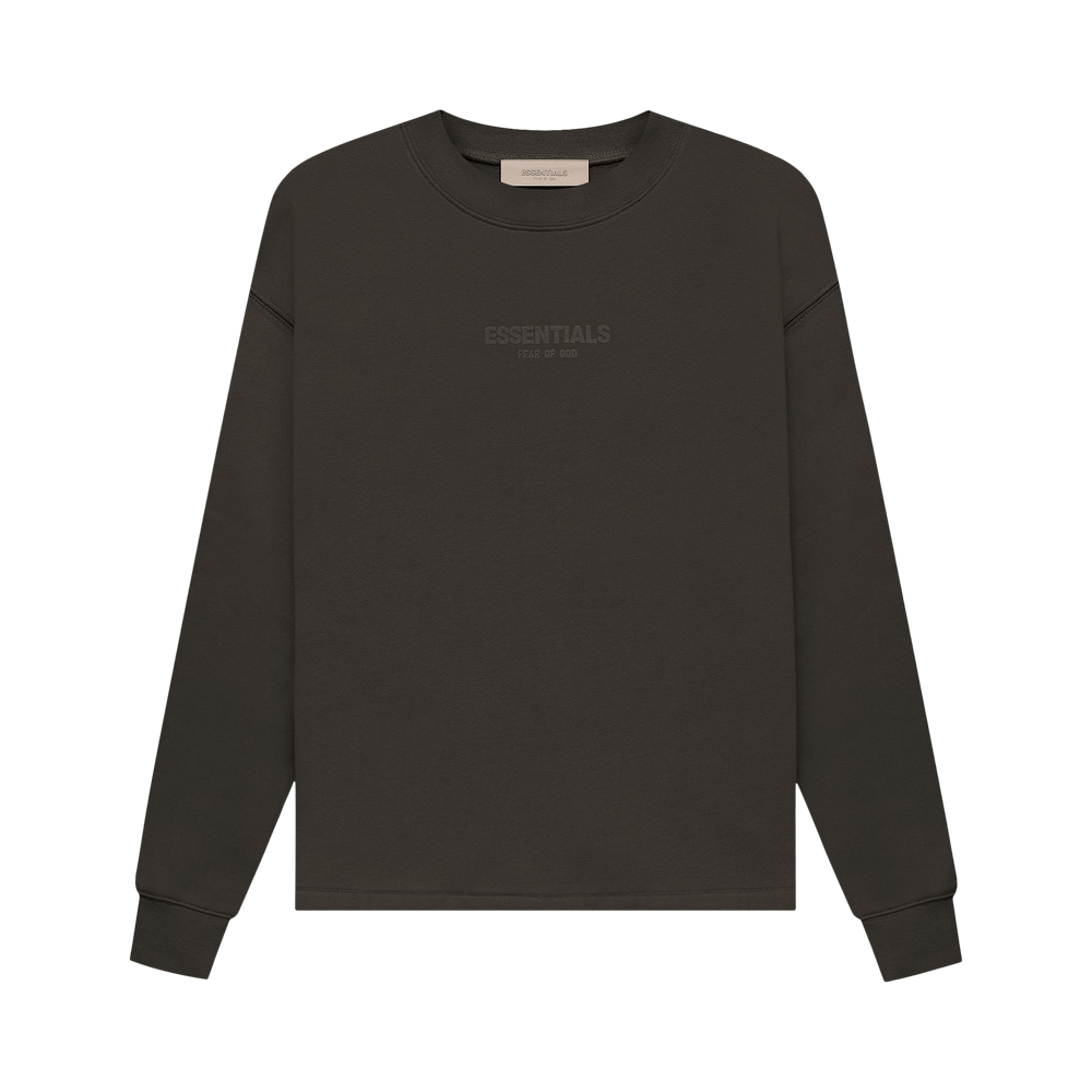 Fear of God Essentials Relaxed Crewneck Off Black