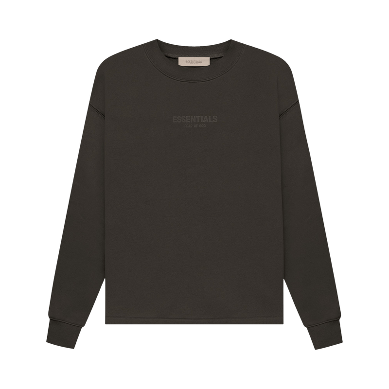 Fear of God Essentials Relaxed Crewneck Off Black