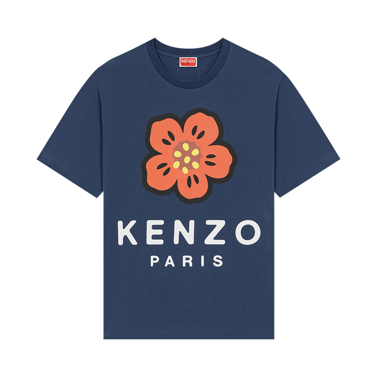 Kenzo Seasonal Classic T-Shirt Midnight Blue