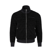 Palm Angels Tuxedo Coco Track Jacket Black/White