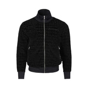 Palm Angels Tuxedo Coco Track Jacket Black/White