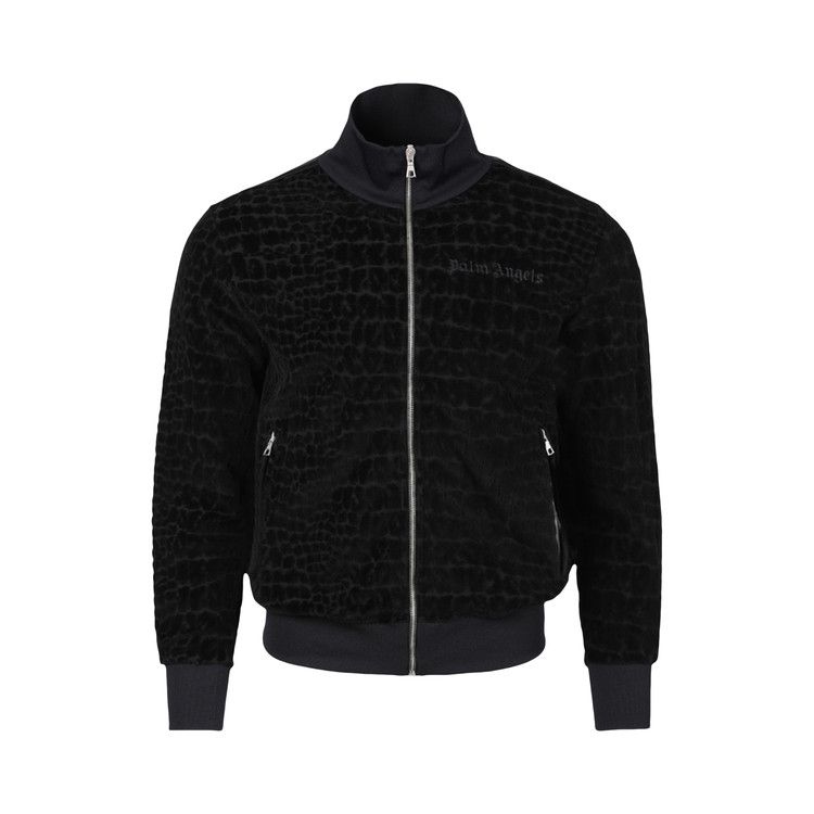 Palm Angels Tuxedo Coco Track Jacket Black/White