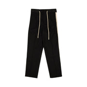 Palm Angels Track Belt Pants Black