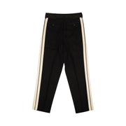 Palm Angels Track Belt Pants Black