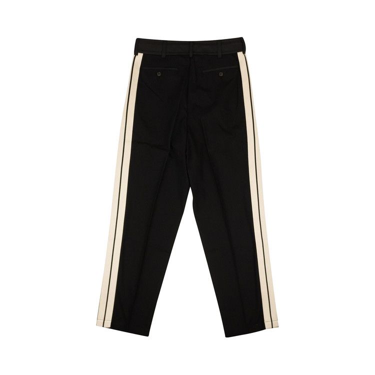 Palm Angels Track Belt Pants Black