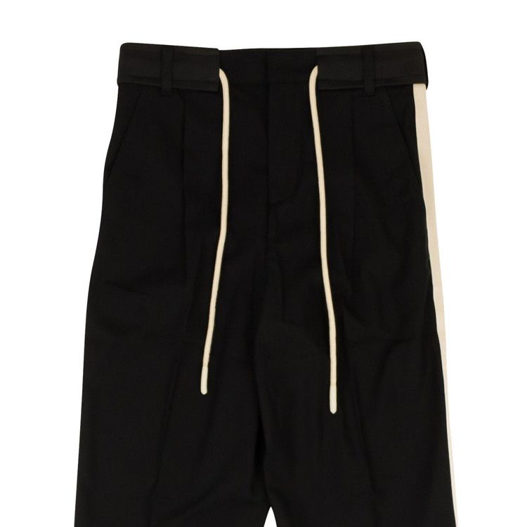 Palm Angels Track Belt Pants Black