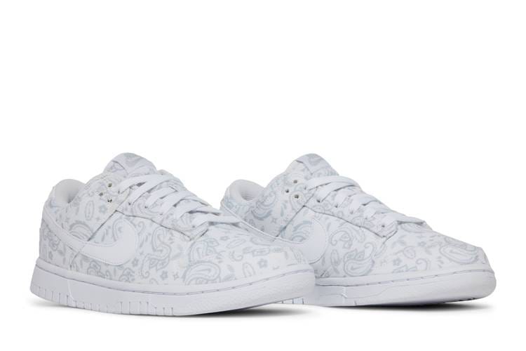 Wmns Dunk Low White Paisley
