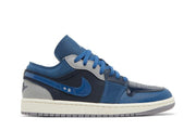 Wmns Air Jordan 1 Low Se Black Dark Obsidian Off White