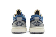 Wmns Air Jordan 1 Low Se Black Dark Obsidian Off White