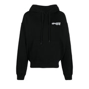 Off-White Carlos Arrow Over Hoodie Black/White