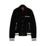 Palm Angels Sunday Baseball Jacket Indigo/Off White