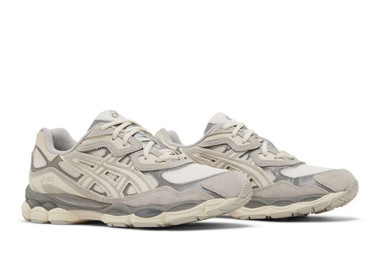 Asics Gel NYC Cream Oyster Grey