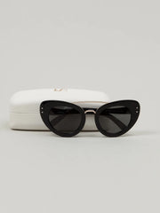 Erdem 7 diamante browline sunglasses