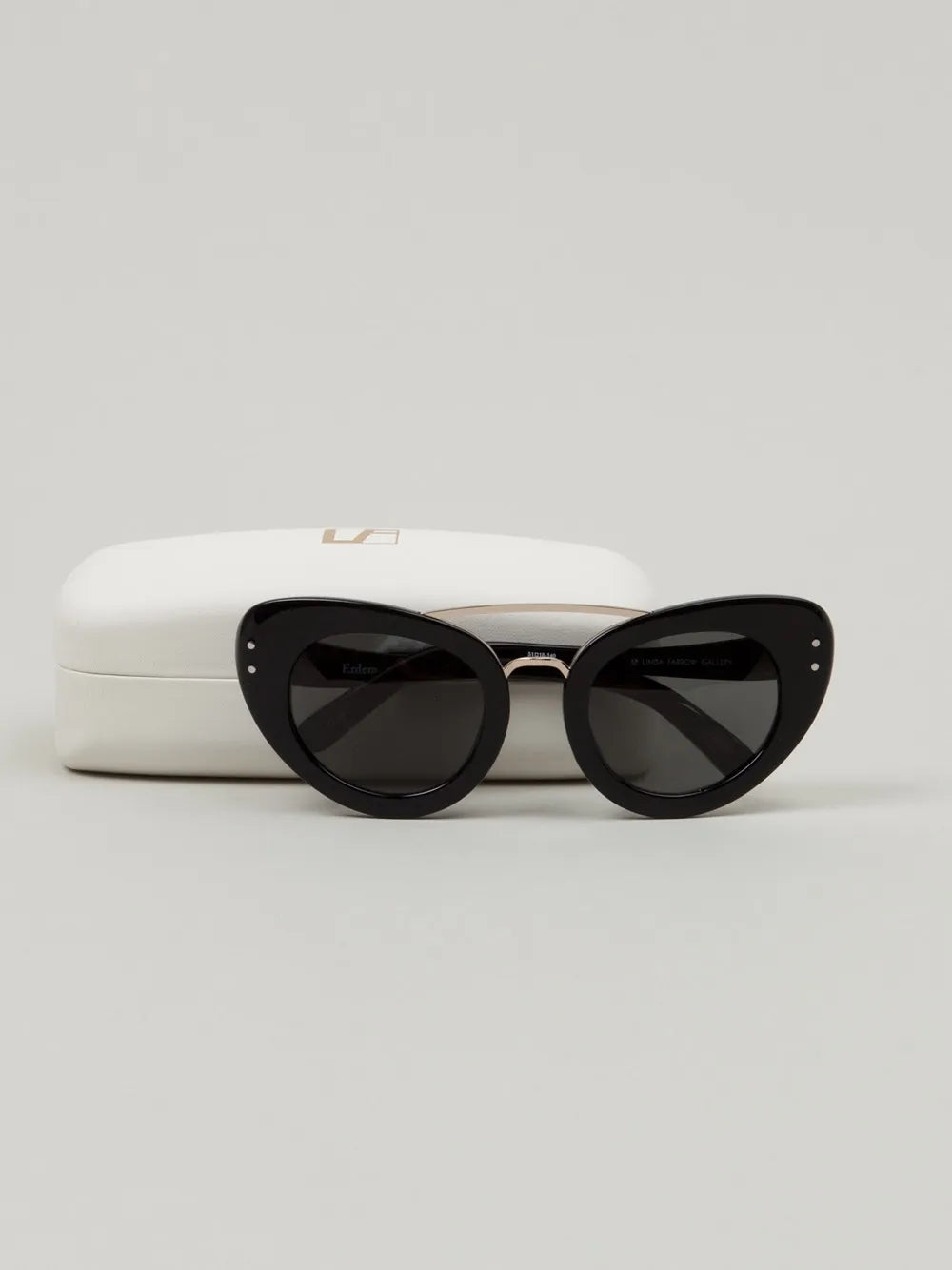 Erdem 7 diamante browline sunglasses