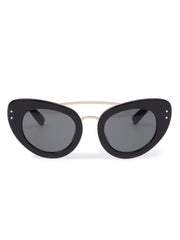 Erdem 7 diamante browline sunglasses