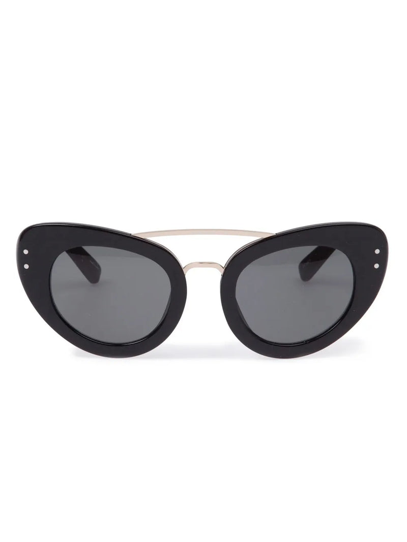 Erdem 7 diamante browline sunglasses