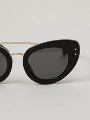 Erdem 7 diamante browline sunglasses
