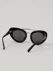 Erdem 7 diamante browline sunglasses
