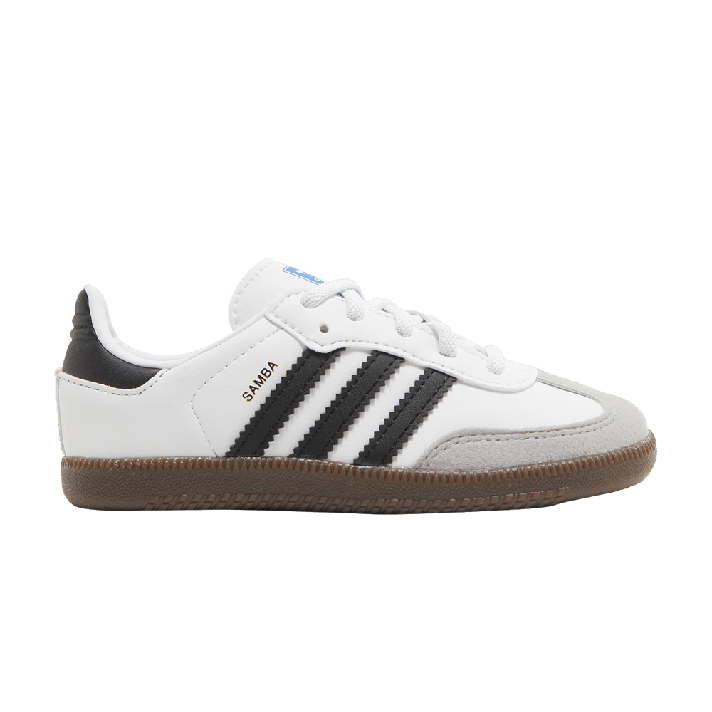 Adidas Samba OG I White Black Gum