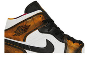 Air Jordan 1 Mid SE Wear-Away - Taxi