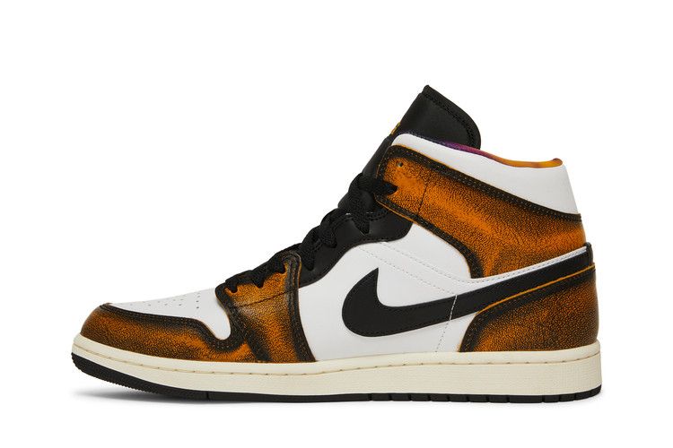 Air Jordan 1 Mid SE Wear-Away - Taxi