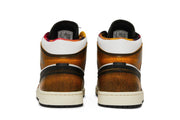 Air Jordan 1 Mid SE Wear-Away - Taxi