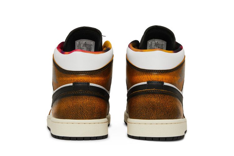 Air Jordan 1 Mid SE Wear-Away - Taxi