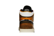 Air Jordan 1 Mid SE Wear-Away - Taxi