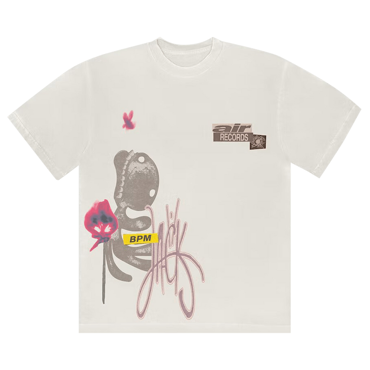 Cactus Jack by Travis Scott Dream It T-Shirt White