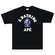 BAPE Storm College T-Shirt Black/Purple