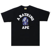 BAPE Storm College T-Shirt Black/Purple