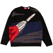 Supreme Rocket Sweater Black