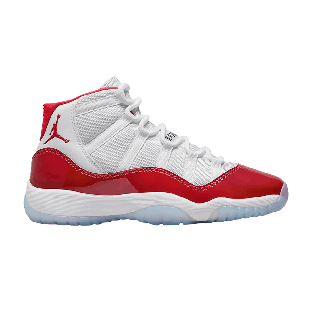 Air Jordan 11 Retro WhiteVarsity RedBlack