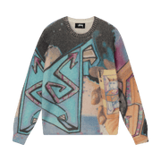 Stussy Goldie Sweater Muticolor
