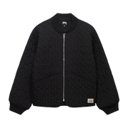 Stussy S Quilted Liner Jacket Black