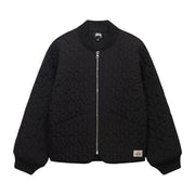 Stussy S Quilted Liner Jacket Black