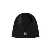 Stussy Basic Skullcap Beanie Black