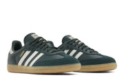 Adidas Samba OG J Mineral Green