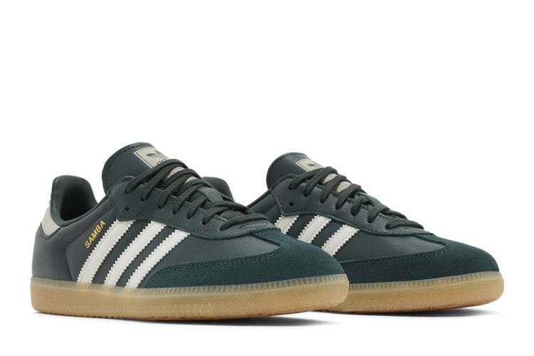 Adidas Samba OG J Mineral Green