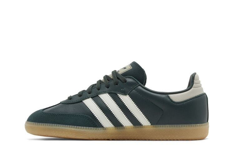 Adidas Samba OG J Mineral Green
